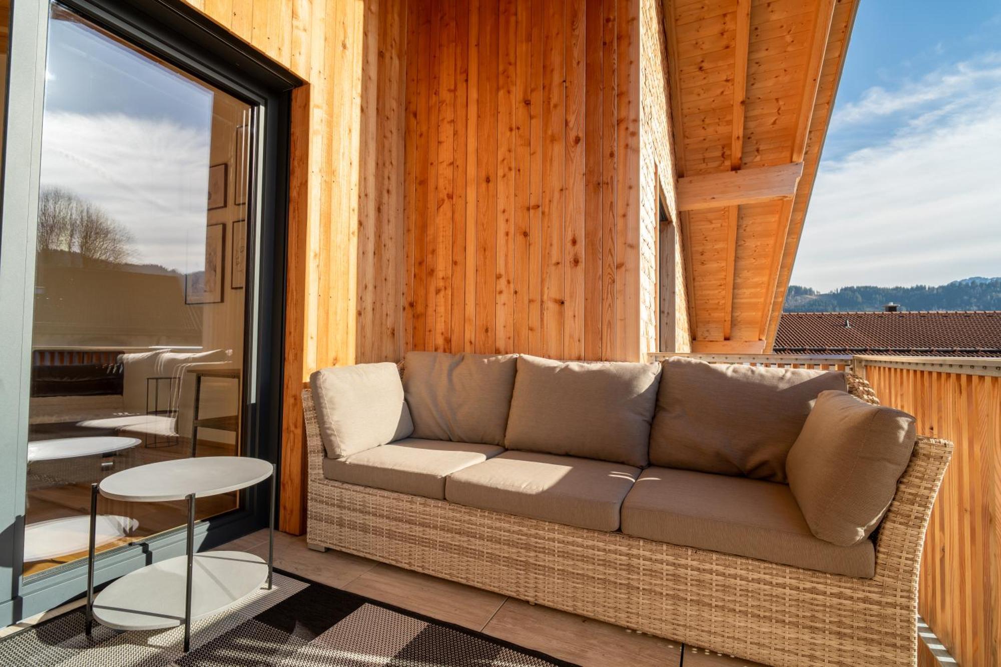 Apartament Neu! Auszeit In Der Bergen Wertach Zewnętrze zdjęcie